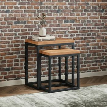 Rayne Acacia Nest of Tables - Set of 2