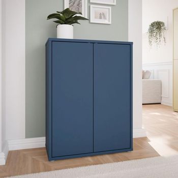Alice Springs Night Blue 2 Door Shoe Cabinet