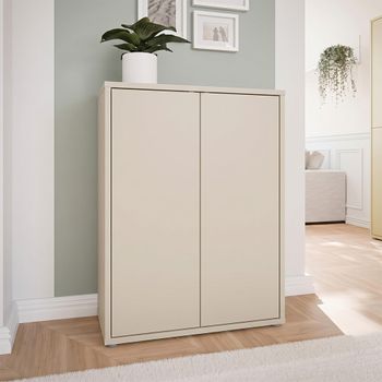 Alice Springs Sand 2 Door Shoe Cabinet