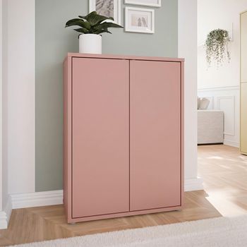 Alice Springs Terracotta 2 Door Shoe Cabinet