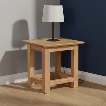 Nimbus Oak Side Table