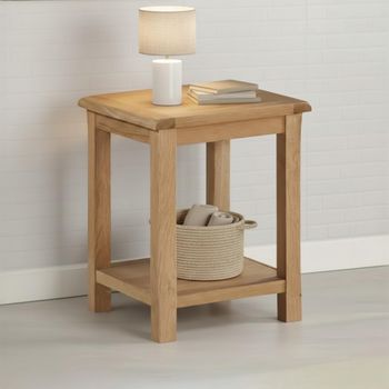 Kilmore Oak Square End Table
