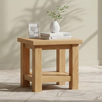 Appleby Oak Lamp Table
