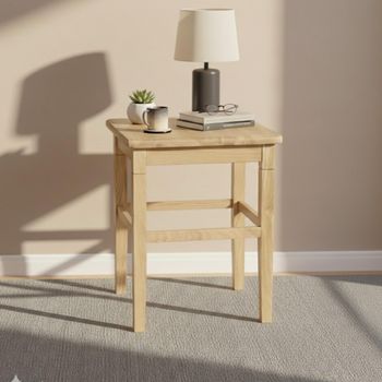 Moreno Oak Lamp Table