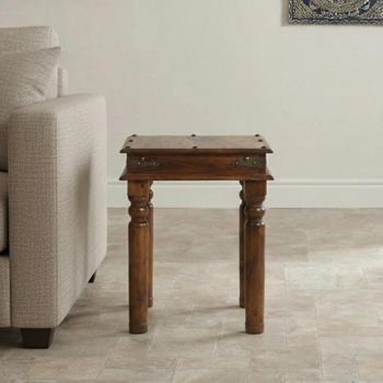 Indian Sheesham Thacket Lamp Table