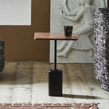 Chao Marble Square Side Table