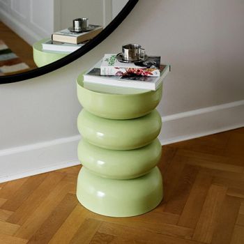 Jubba Metal Round Side Table