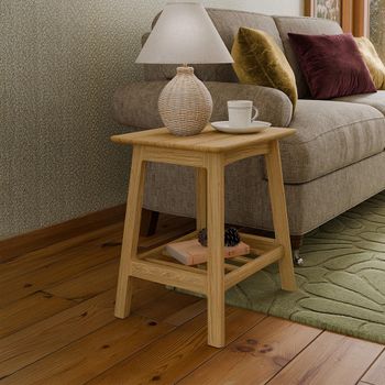 Hazlemere Matt Lacquered Side Table