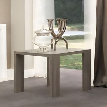 Tivoli Italian Grey Wood Lamp Table
