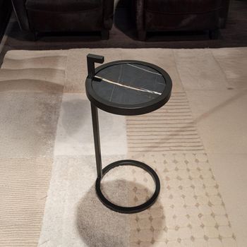 Billy Marble Accent Round Table - Sizes Available