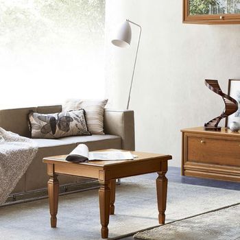 Nostalgia Italian Walnut Lamp Table