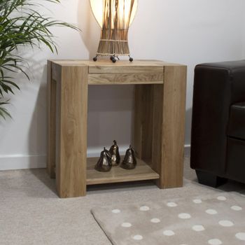 Trend Oak Lamp Table
