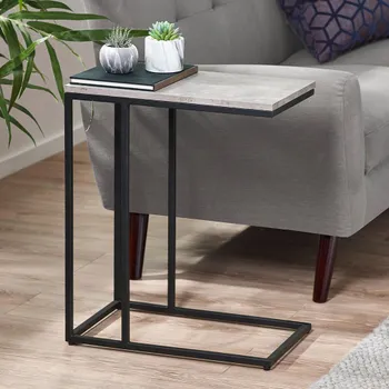 Staten Concrete Side Table