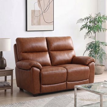 Rocco Saddle Leather 2 Seater Sofa
