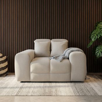 Jacob Natural Fabric Sofa Armchair