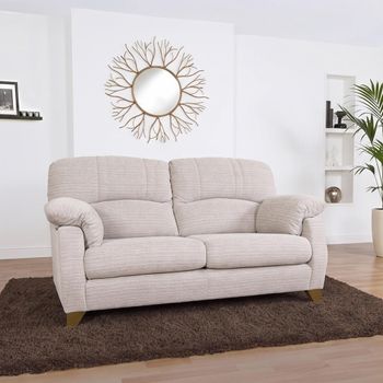 Austin Fabric 2 Seater Sofa - Colours Available
