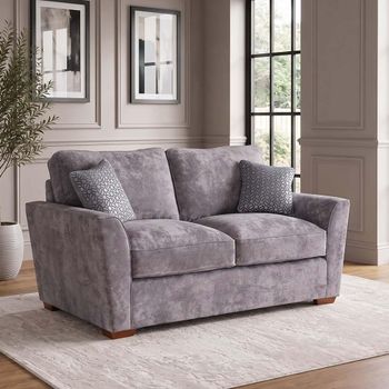 Fantasia Fabric 2 Seater Sofa - Colours Available