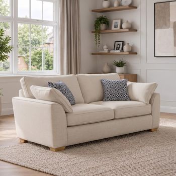 Lorna Fabric 2 Seater Sofa - Colours Available