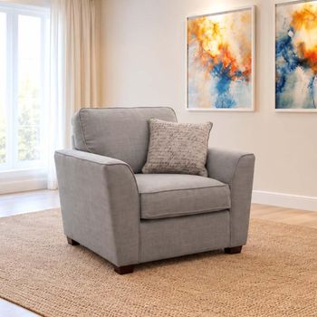 Atlantis Fabric Armchair - Colours Available