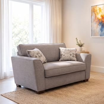 Atlantis Fabric Love Chair - Colours Available
