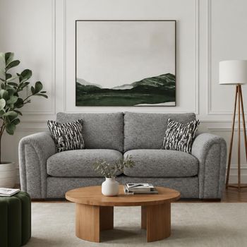 Utopia Fabric 2 Seater Sofa - Colours Available