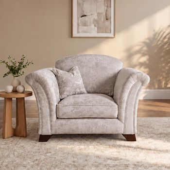 Vesper Fabric Sofa Armchair - Colours Available