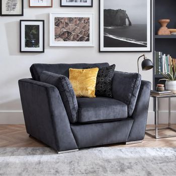 Phoenix Fabric Sofa Armchair - Colours Available