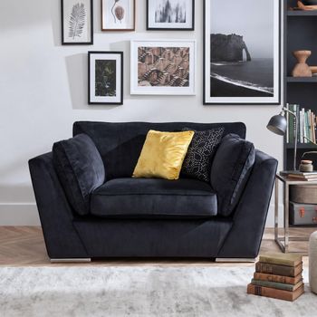 Phoenix Fabric Love Chair - Colours Available