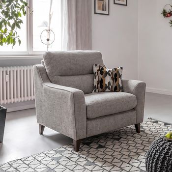 Alice Fabric Love Chair - Colours Available