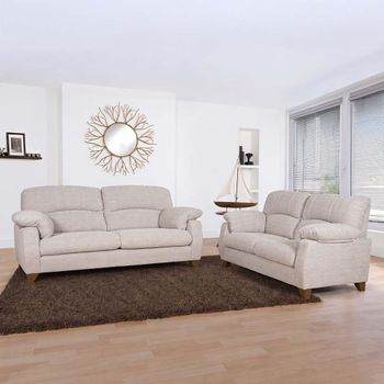 Austin Fabric 3+2 Seater Sofa Set - Colours Available