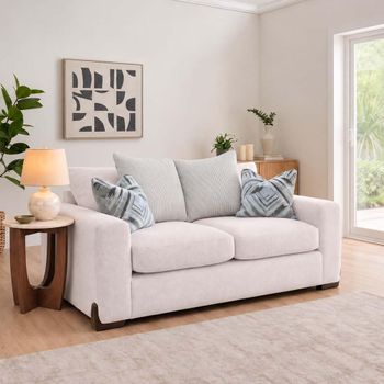 Axel Fabric 2 Seater Sofa - Colours Available