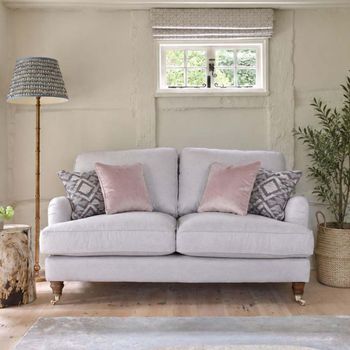 Beatrix Fabric 2 Seater Sofa - Colours Available