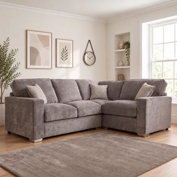 Chicago Fabric LH2/COR/RH1 Corner Sofa - Colours Available