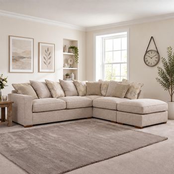 Chicago Fabric LH2/RFC/FST Corner Sofa - Colours Available