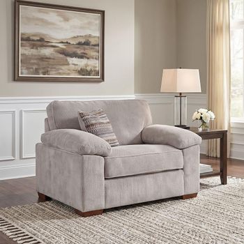 Dexter Fabric Sofa Armchair - Colours Available