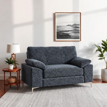 Elsie Fabric Love Chair - Colours Available