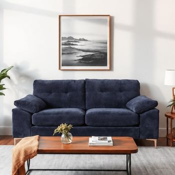 Elsie Fabric 2 Seater Sofa - Colours Available