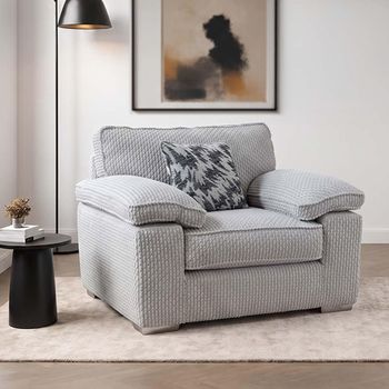 Lara Fabric Sofa Armchair - Colours Available
