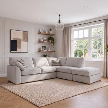 Lorna Fabric Corner Group LH3/RFC/FST Sofa - Colours Available