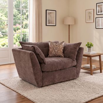 Sully Fabric Love Chair - Colours Available