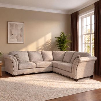 Vesper Fabric LH2/COR/RH1 Corner Sofa - Colours Available