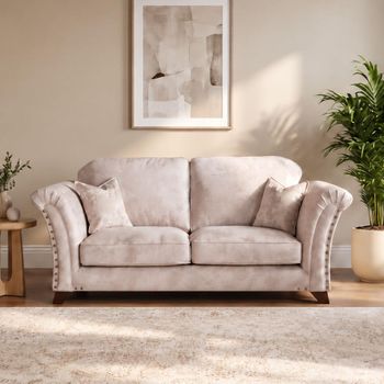 Vesper Fabric 2 Seater Sofa - Colours Available