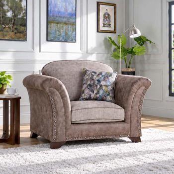 Weston Fabric Sofa Armchair - Colours Available