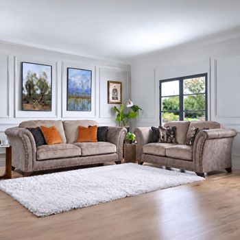 Weston Fabric 3+2 Seater Sofa Set - Colours Available