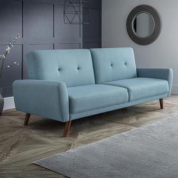 Monza Sofabed Blue Fabric