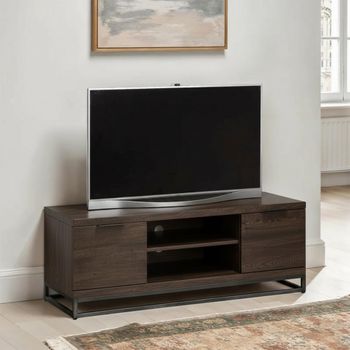 Brooklyn Dark Oak 135cm 2 Door TV Unit