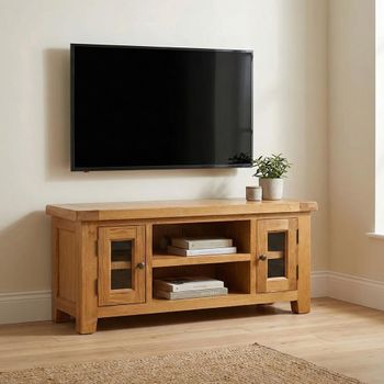 Somer Oak 120cm 2 Door TV Unit