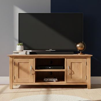 Nimbus Oak 120cm 2 Door TV Unit