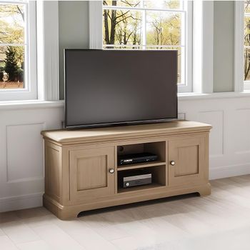 Cromwell Oak 2 Door Large TV Unit