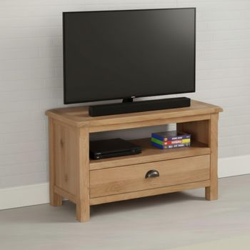 Kilmore Oak 1 Drawer TV Unit